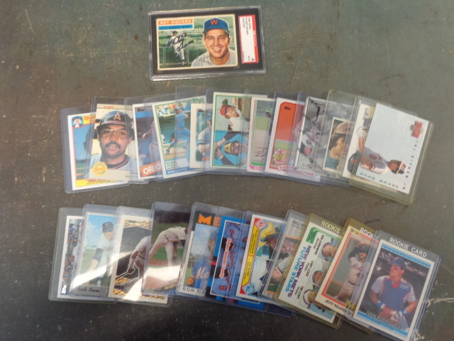 R Players Baseball Cards