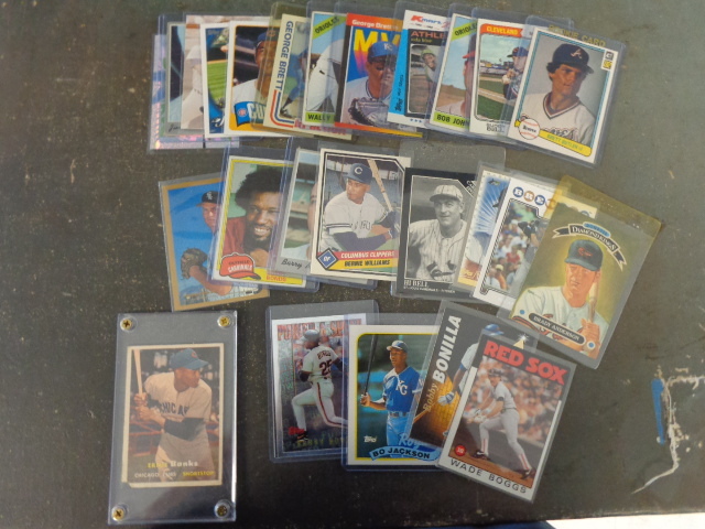 B Player Baseball Cards