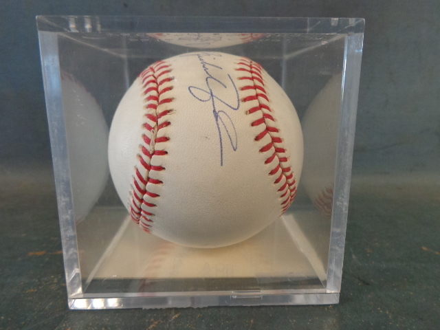 Baseball Signed by Michael Jordan