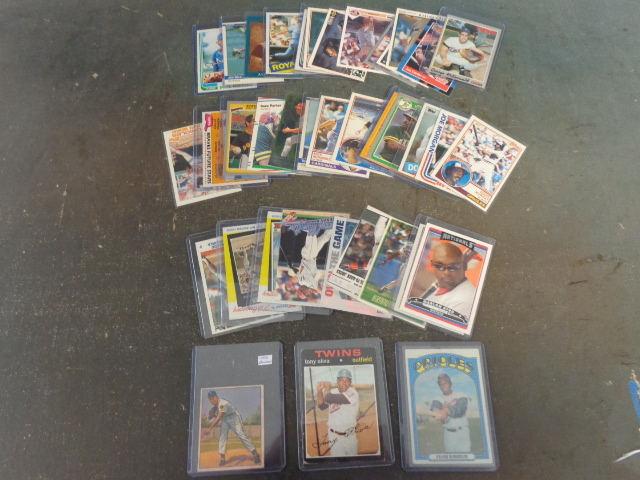 Vintage MLB Cards