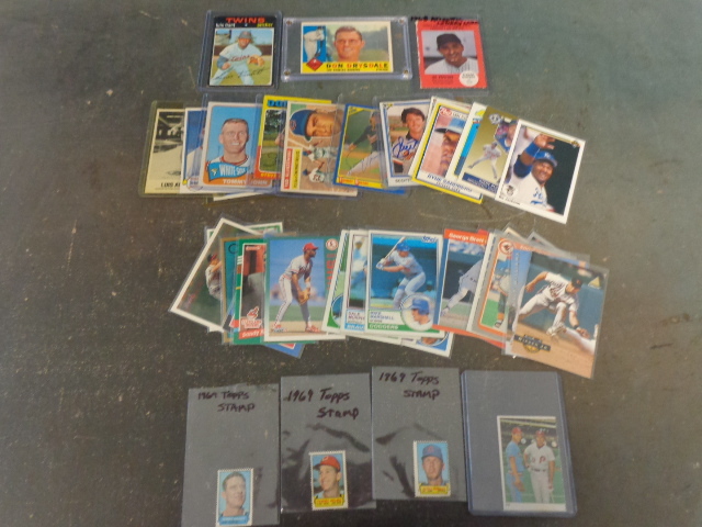 Vintage MLB Cards
