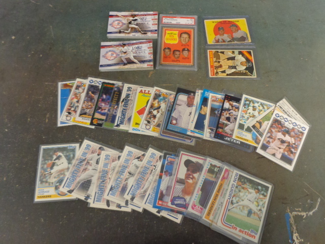 Vintage Yankees Cards