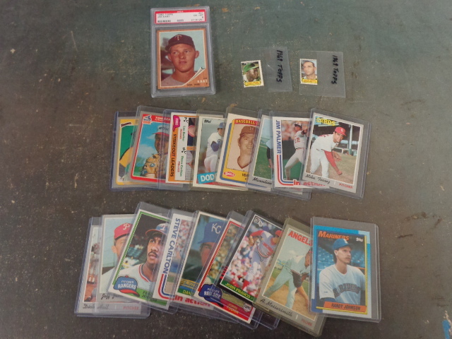 Vintage MLB Pitchers Cards
