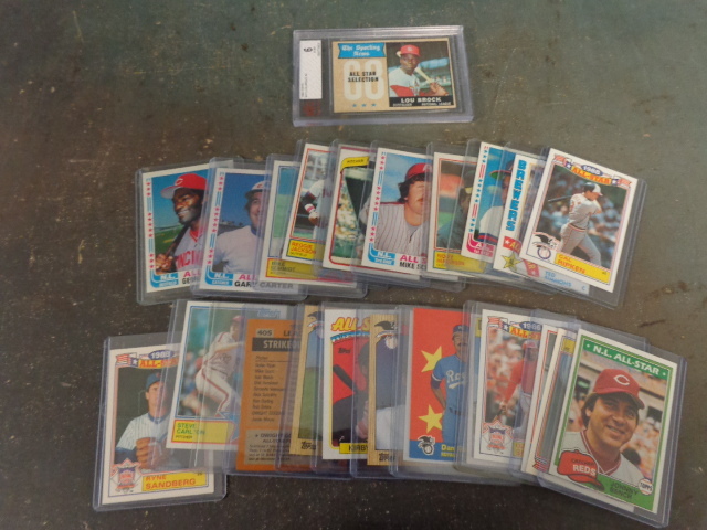 Vintage MLB All Star Cards