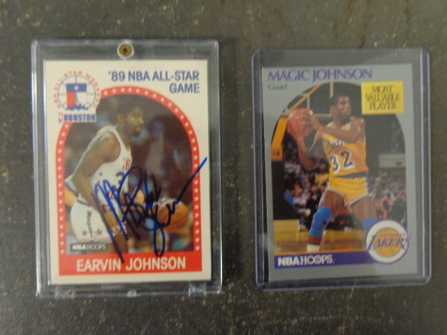 Magic Johnson Cards