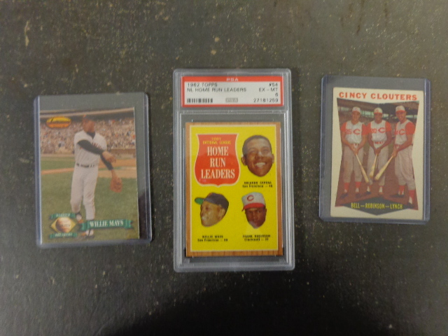 Vintage MLB Cards