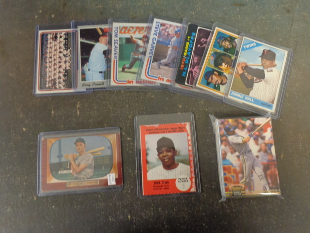 Vintage baseball cards