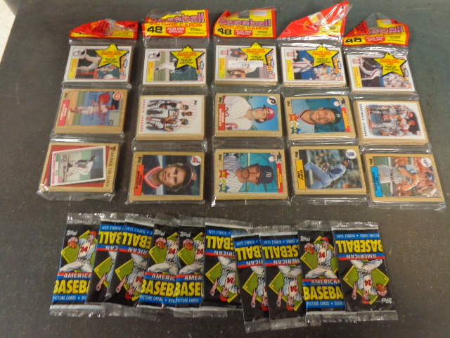 Unopened Packs of Baseball Cards
