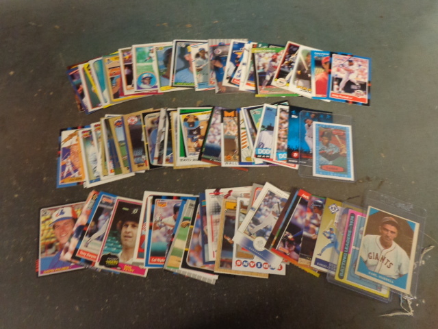 Baseball Star Cards