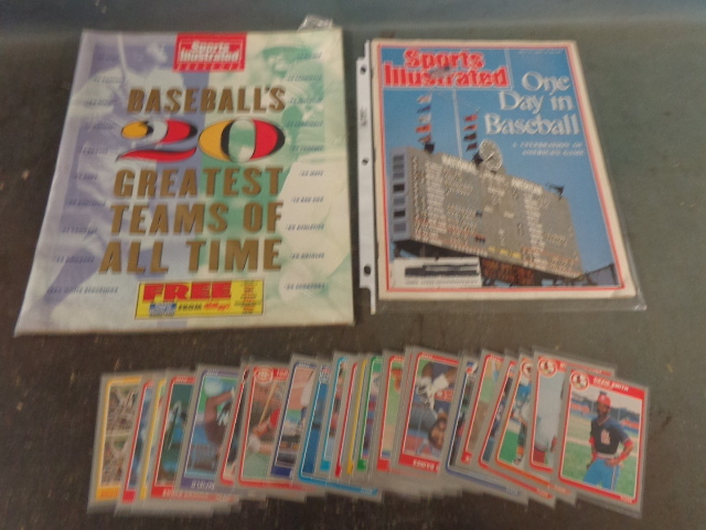 Sports Illustrated and Baseball Cards