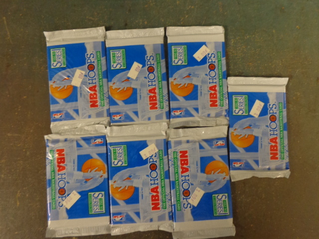 Unopened Basketball Cards