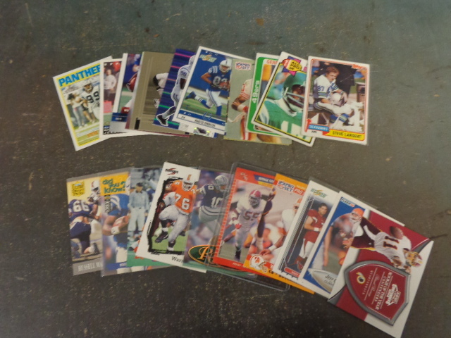 NFL Star and Rookie Star Cards