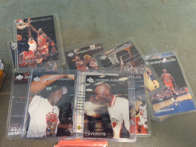 NBA and MLB Rookie Cards