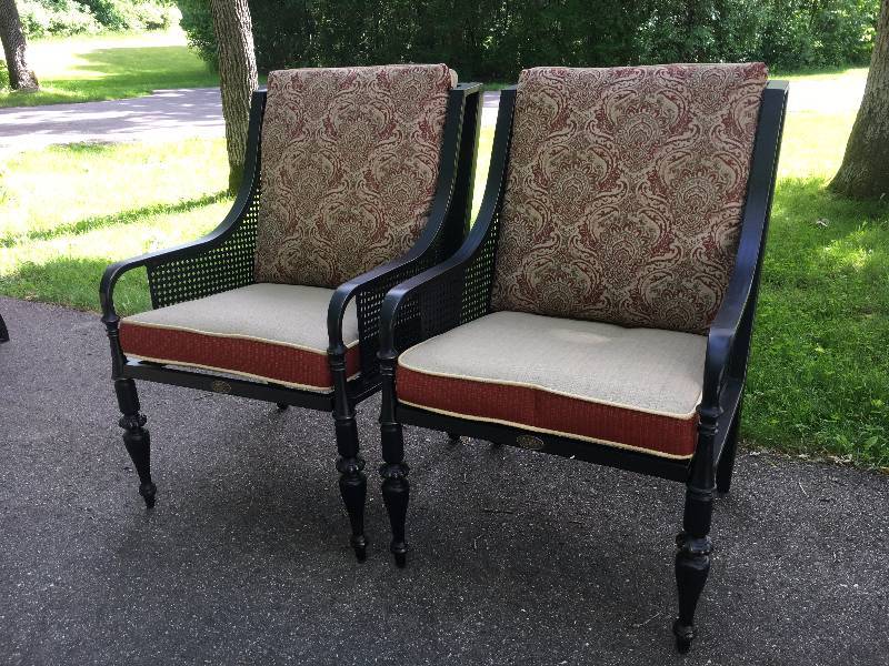 NEW - Bombay Outdoors _Sherborne Dining Chairs