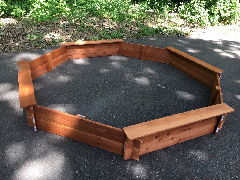 NEW - Ceadar Sandbox 6 x 6