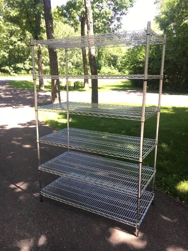 Heavy Duty Wire Shelving