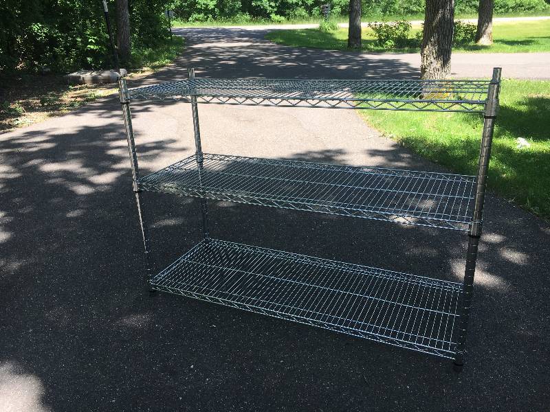 Heavy Duty Wire Shelving