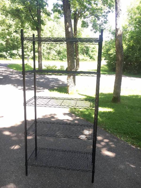 Heavy Duty Wire Shelving