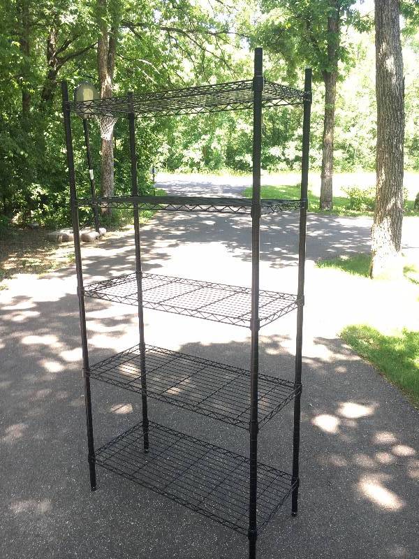 Heavy Duty Wire Shelving