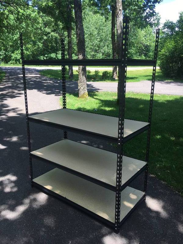 Heavy Duty Shelving