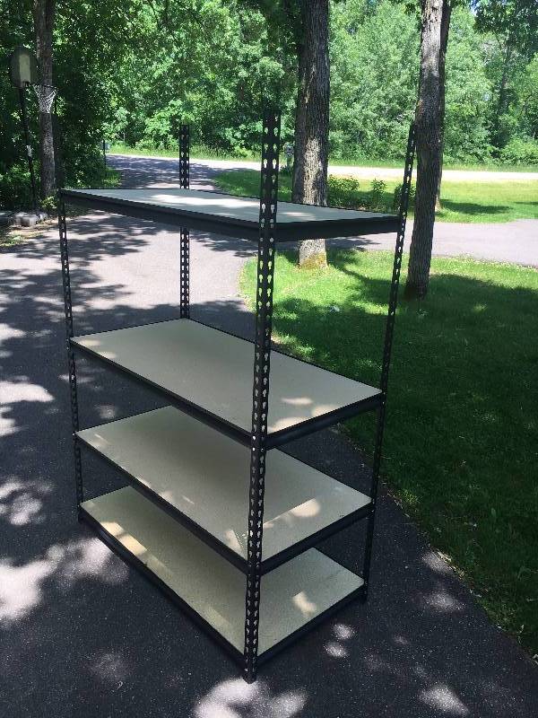 Heavy Duty Shelving