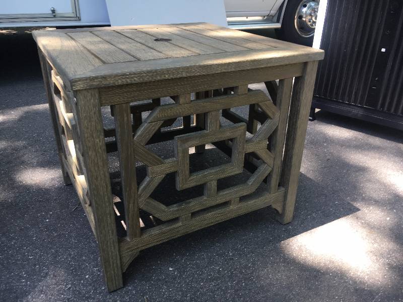 NEW - Martha Stewart Living _ Patio Side Table