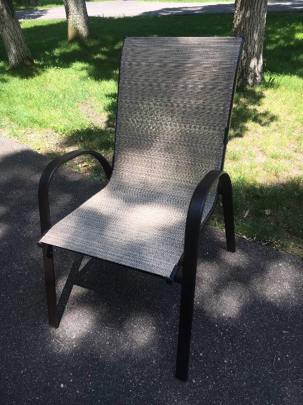 NEW - Stacking Sling Chair