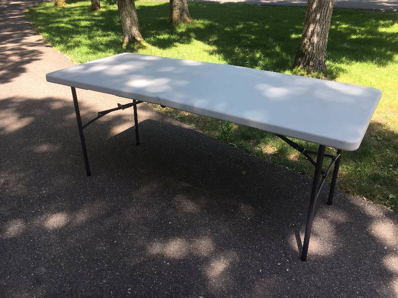 HDX 6 Folding Table