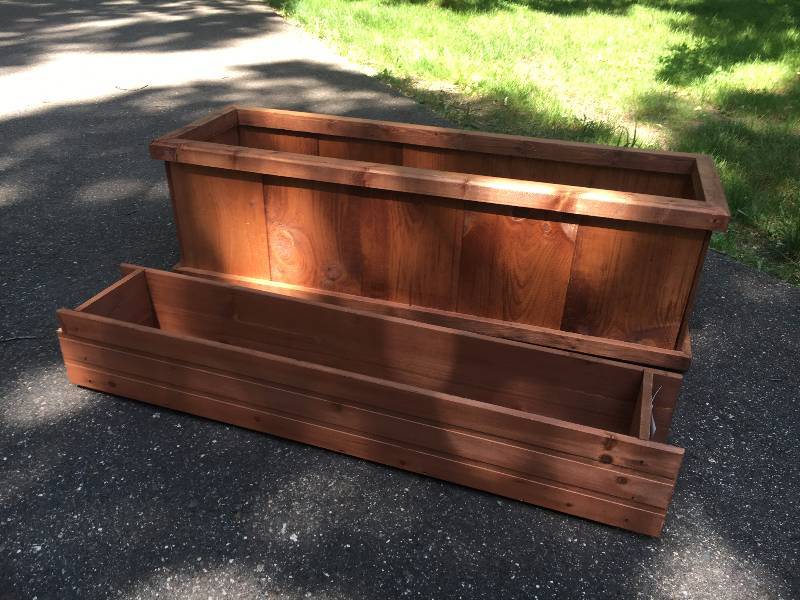 Lot of Planter Boxes