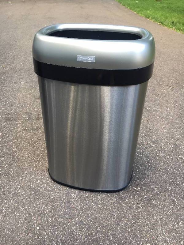 Stainless Steel Garbage Can