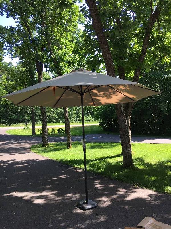 11 Patio Umbrella