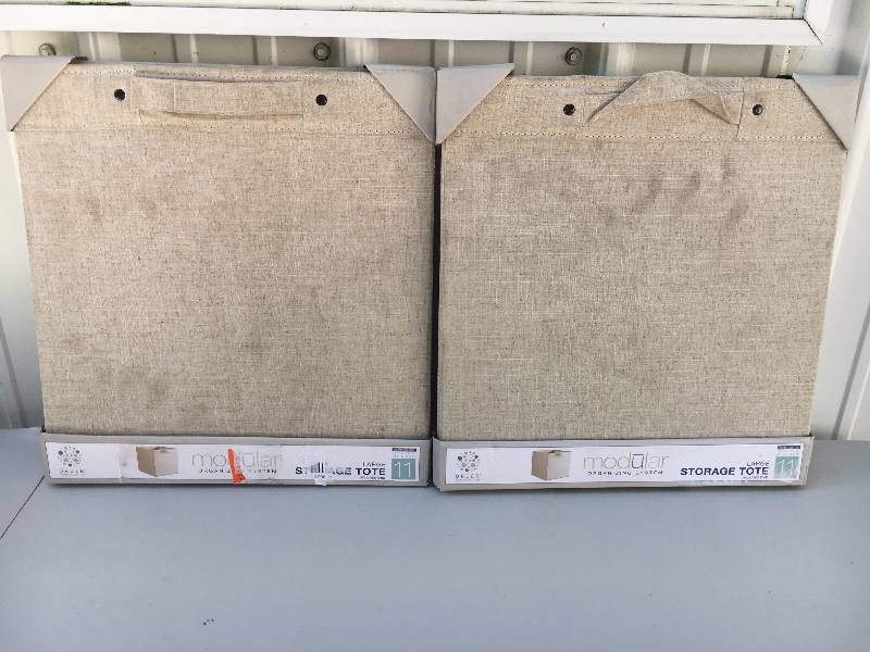 2-Pack Storage Tote