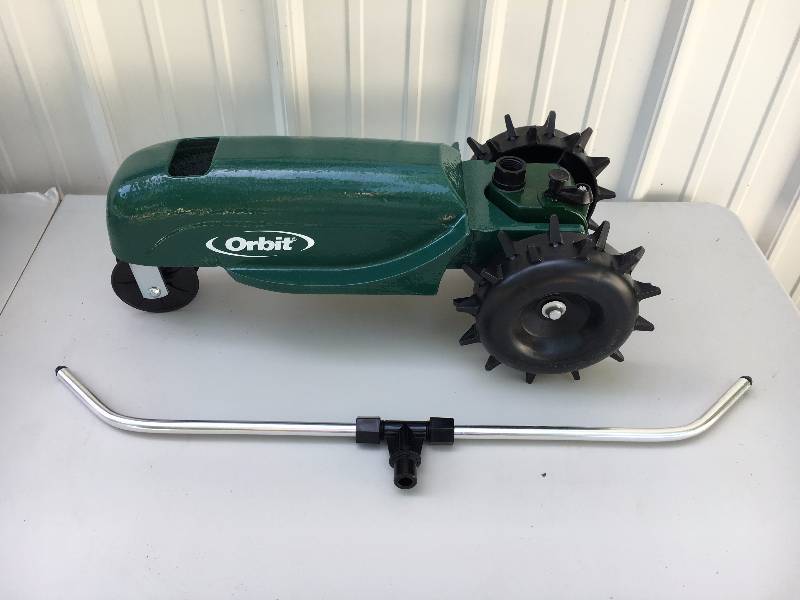 NEW - Orbit  Traveling Sprinkler