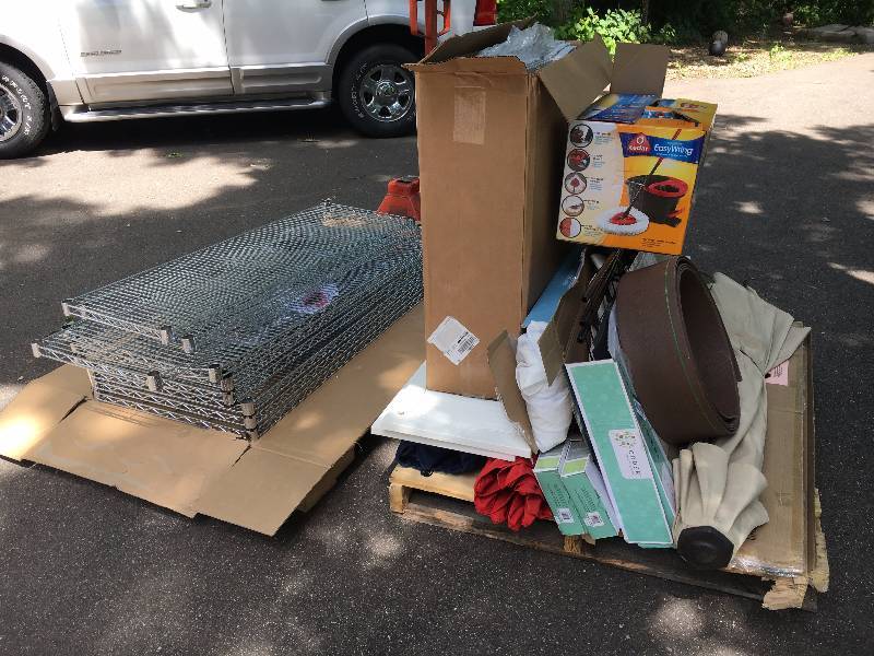 Lot of parts and repairs