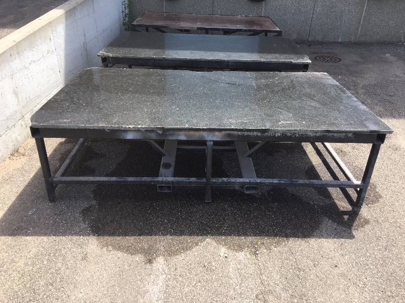 Granite Countertop Table - HEAVY DUTY approximately 5 x 10