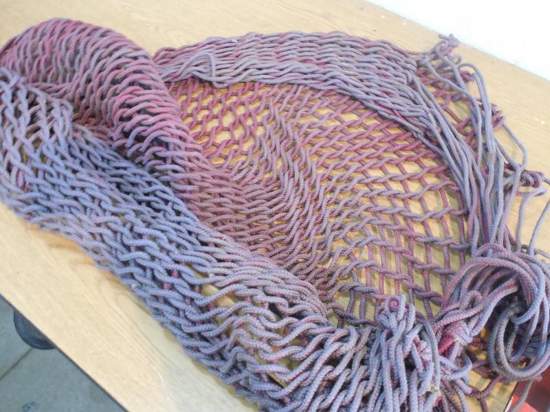 lot 23 image: Rope Hammock