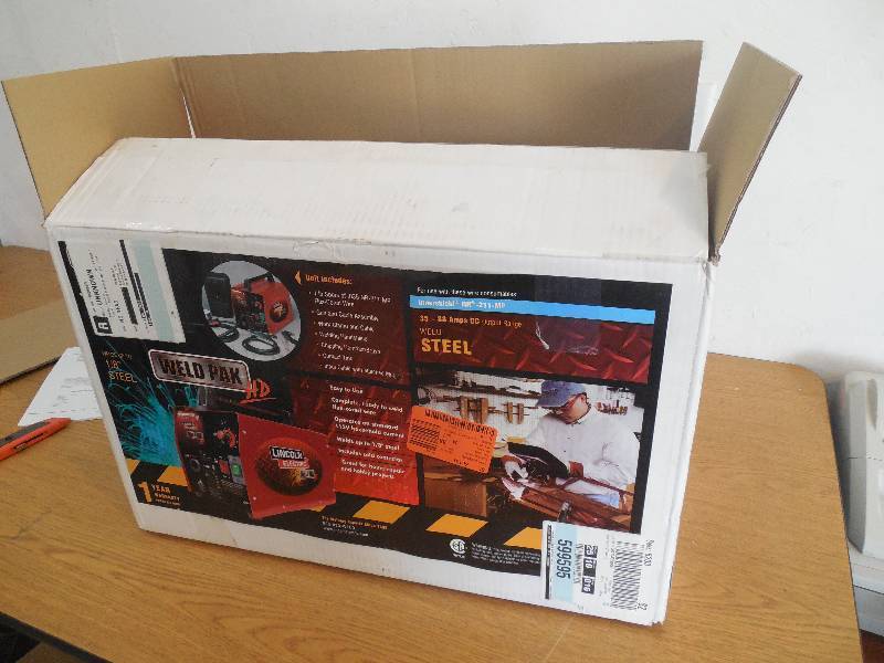 lot 38 image: Lincoln Electric Weld Pack HD Feed Welder