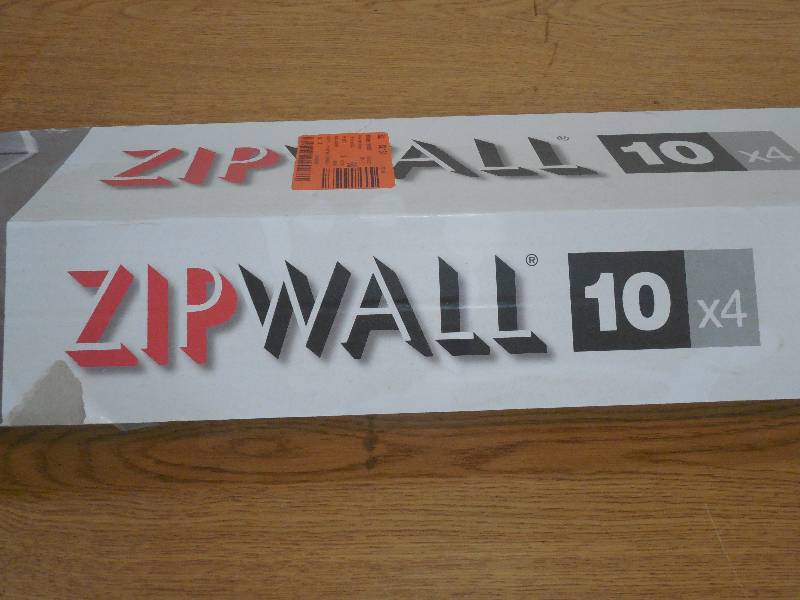 lot 16 image: ZIPWALL KIT