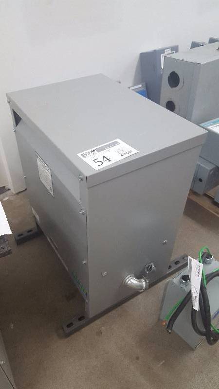 lot 54 image: EGS,  Hevi-Duty 3 Phase 30KVA  General Purpose Transformer