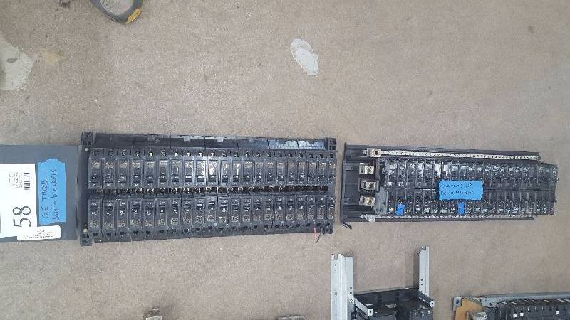 lot 58 image: Lot of (2) Circuit Breaker Buses