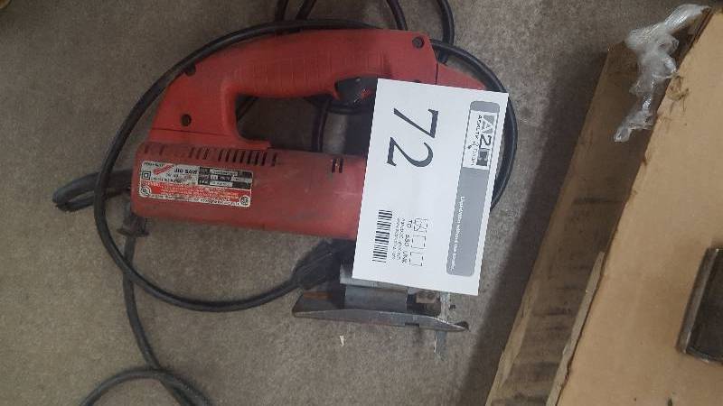 lot 72 image: Milwaukee Jig Saw