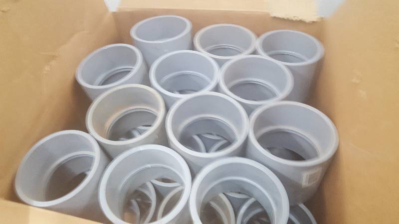 lot 86 image: Lot of (36) 3 12 PVC Couplings