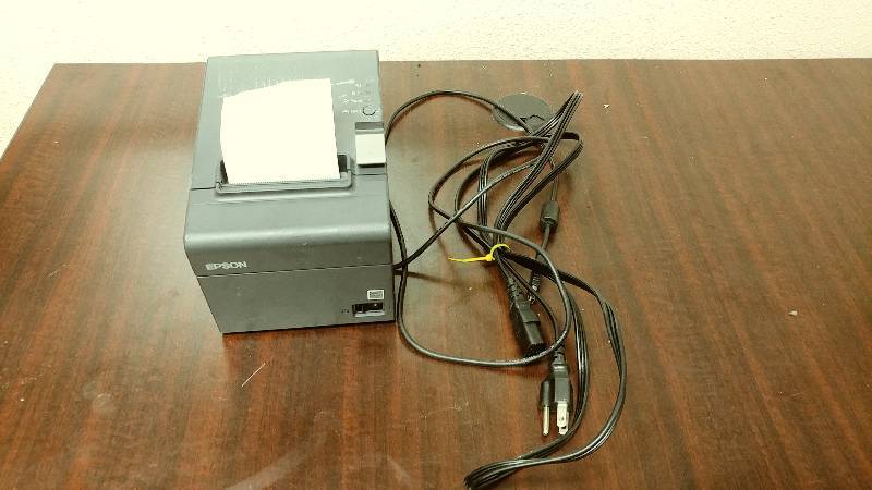 lot 11 image: Epson Thermal Printer