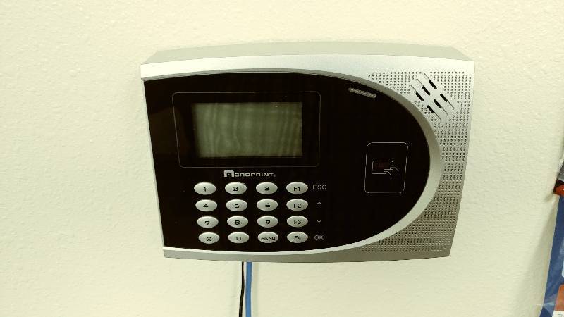 lot 12 image: Time Cube Plus Proximity..