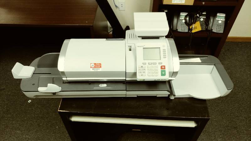 lot 7 image: Neopost IM 600 Series - Postal Meter