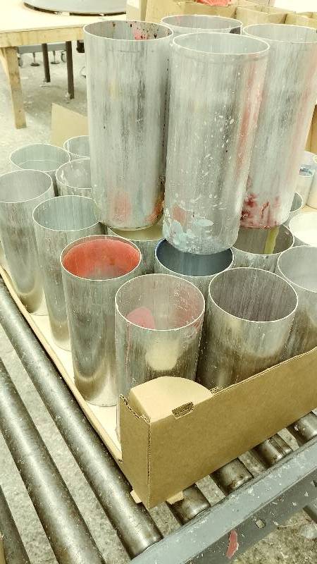 lot 297 image: 24 Candle Molds