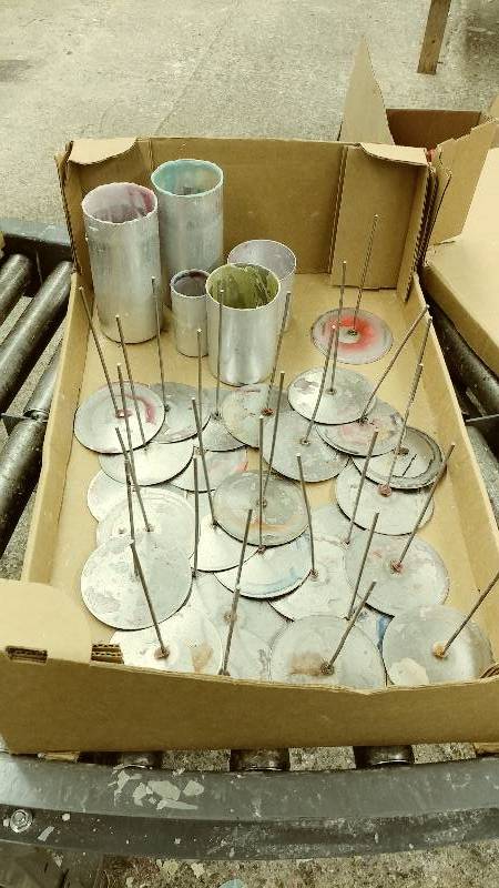 lot 295 image: Various Candle Pins