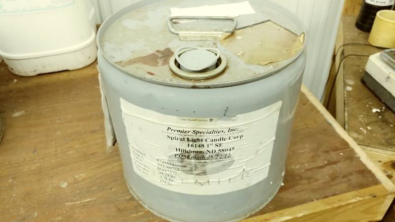 lot 216 image: 5.3lbs of Frankenscent Fragrance Oil