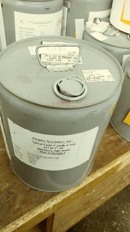 lot 229 image: 3.4lbs of Cinnamon Fragrance Oil