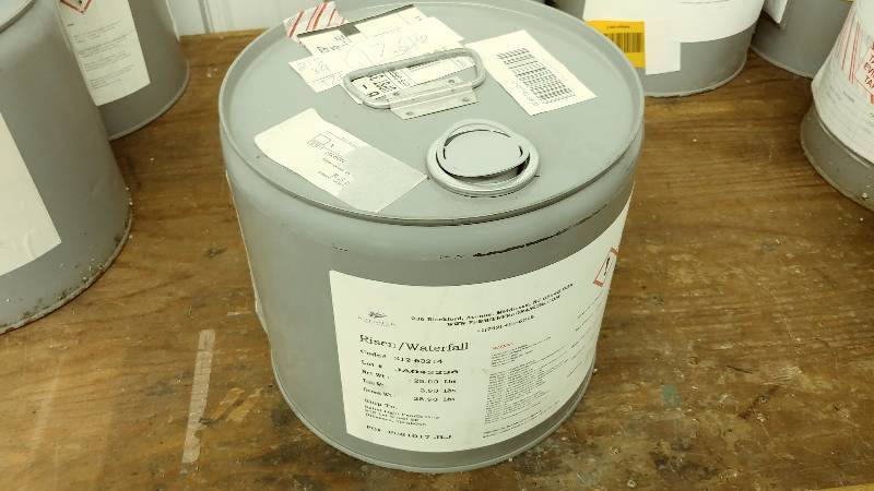 lot 230 image: 17.6lbs of RisenWaterfall Fragrance Oil